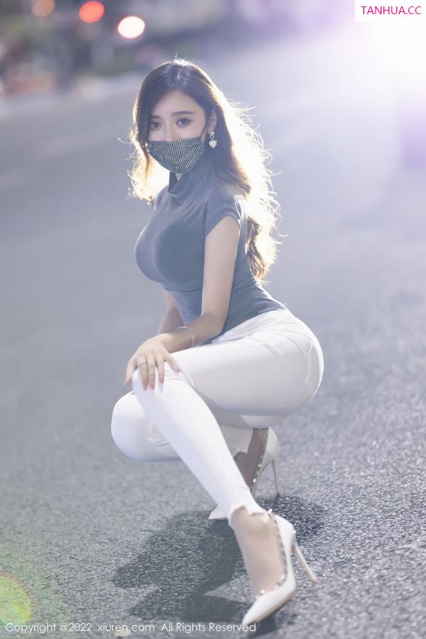 王馨瑶  [XiuRen]高清写真图 2022.02.22 No.4621 王馨瑶yanni第2张图片